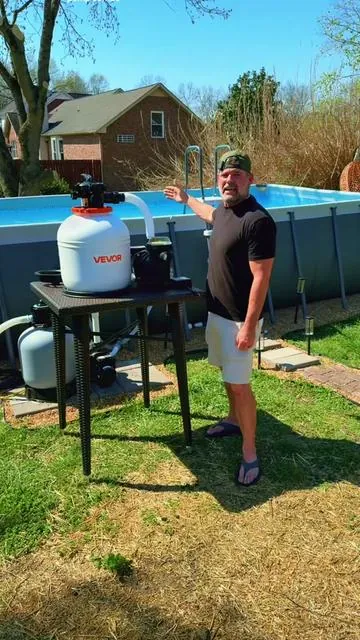 #creatorsearchinsights #tiktokshopcreatorpicks #poolpump #sandfilter #poolmaintenance 