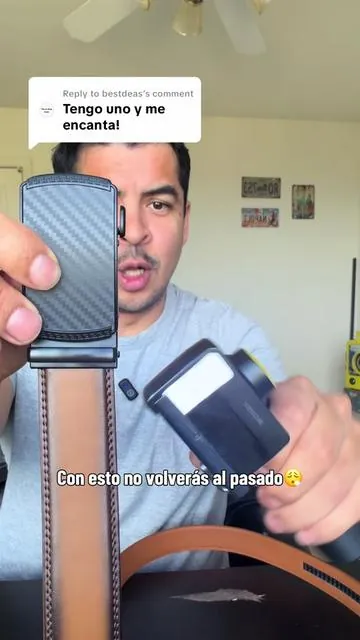 Replying to @bestdeas agarra tu cinturón antes que se agoten! #mensbelt #leatherbelt #mensfashion #TikTokShopSpringGlowUp #tiktokshopcreatorpicks 