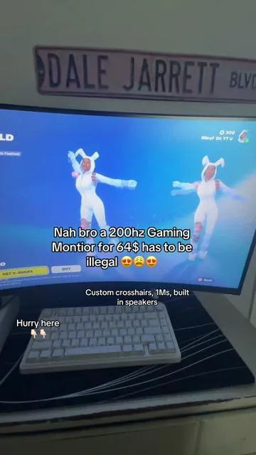 Get here now ☝️#tiktokshop #tiktokshopfinds #gamingmonitors #gamingontiktok #gamingmonitor 