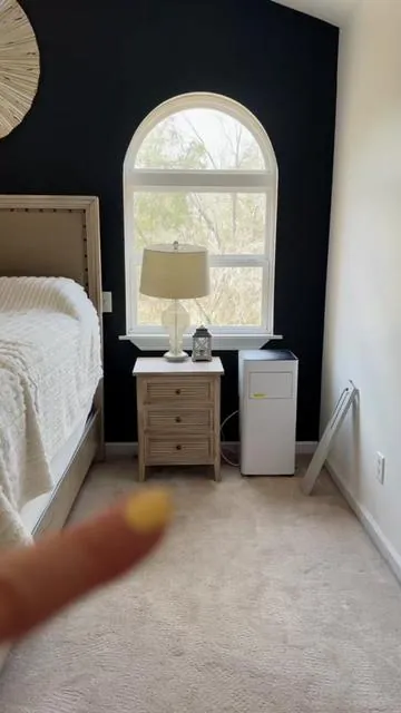 Replying to @Unleashed DogTube T.V. it has wheels and you can roll it around your house! Perfect for areas up to 450 ft.²! Goes down to 61°! Love this portable ac unit!! @Cowsar Appliance #airconditioner #portableac #airconditioning #aircondition #tiktokspringglowupchallenge 