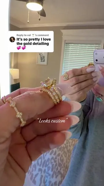 Replying to @val 🍸 #lookforless #weddingset #promisering #ttsfashionweek #tiktokshopcreatorpicks 