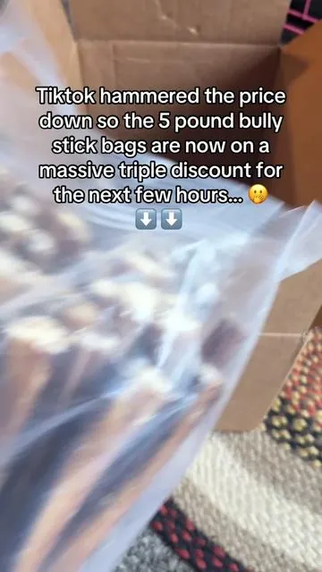 @Wild Wolf Bully Sticks  