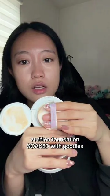 #cushionfoundation #foundation #makeup #beauty #cushion @SKINTIFIC US Store 