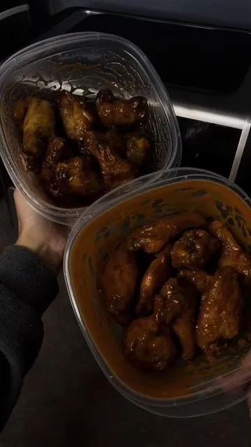 10/10 WOULD DEFINITELY BUY AGAINNN 😮‍💨🍗😍 #wings #kinders #airfryer #diamondkayyyy #viral 