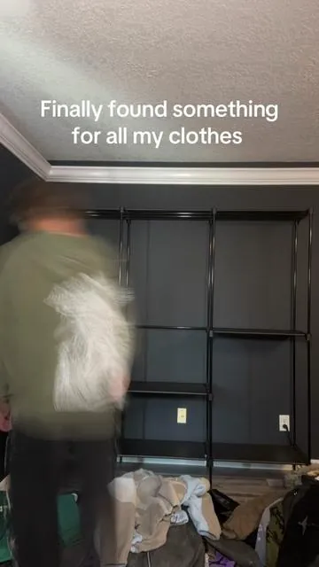 Sooo tuff #fashiontiktok #tiktokshop #fypシ #roomdecor #closet 