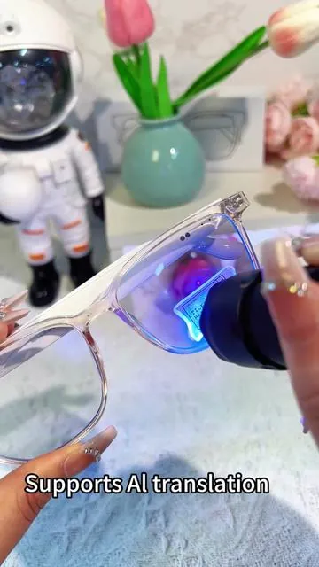 A smart sunglasses that can listen to music and make call also can provent both blue light sunlight to protect your eyes#buletoothheadset #smart glasses #smart#flashsale #AI glasses