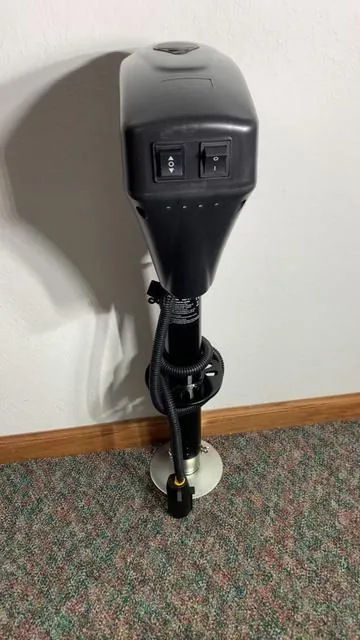 Trailer Jack Spring Sale VEVOR Electric Trailer Jack, 5000 Ibs, Heavy Duty RV Electric Power Tongue Jack with 7-pin Connector, Manual Crank Handle & Weatherproof Jack Cover, 10"-28.3" Lift, for Trailers, Campers & RVs, Black #TrailerJack #electrictrailerjack 