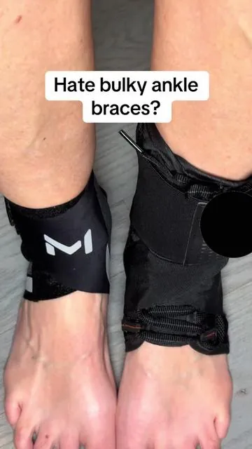 These washable ankle braces are so much more comfortable than the alternative bulky expensive ones. It only takes a few seconds to put them on and they are so much more comfortable. Throw them in the wash if they get stinky #AnkleBrace #AngleStability #AnkleHealth#AnkleBraceStability #anklebraces