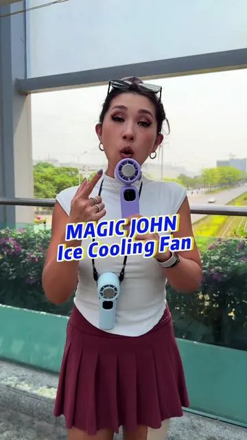 Cool Breeze Anytime, Anywhere! Handheld Fan is a Must-Have! #PortableFan #MobileCooling #SummerCool #CompactLightweight #TikTokShopSpringGlowUp 