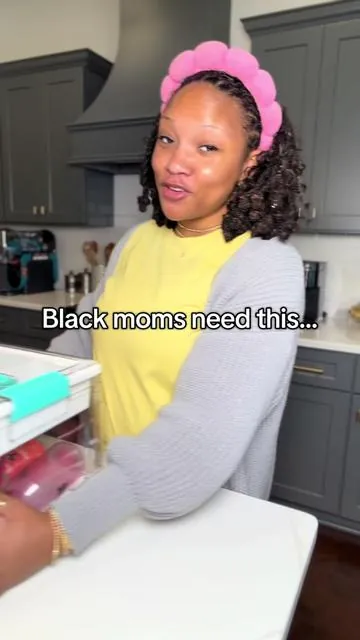 Needed this ! #storagehacks #blackkidshairstyles #girlmom #girlmomlife #blackkidshairstyles 