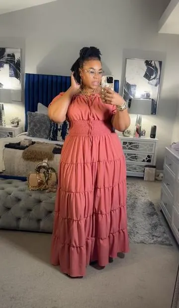 Warm weather, statement dresses only 🔥 I love this look✨ #summerlooks #summerstyle #fashionfinds #dressinspo #tiktokshop 