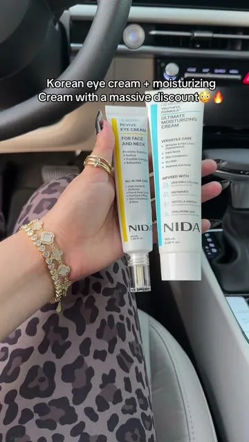 @NIDA OFFICIAL #tiktokshopspringglowup #tiktokshopcreatorpicks #tiktokshopdealsforyoudays #nidaskincare #nidacream 