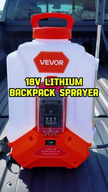 The Cadillac of sprayers. #sprayer #backpacksprayer #gardensprayer #lawncare #springglowup 