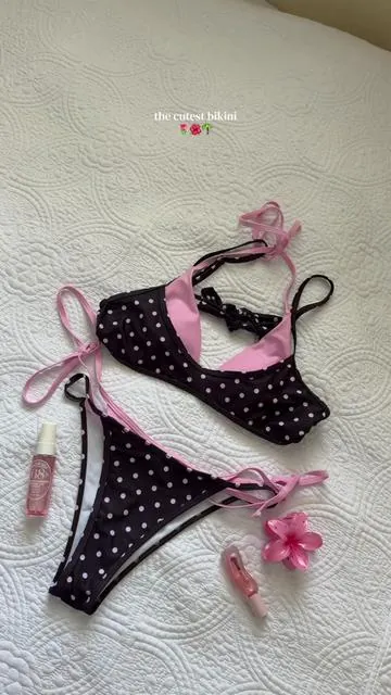 ready for spring break 💗 #summer #bikini #springbreak #girly #fypシ 