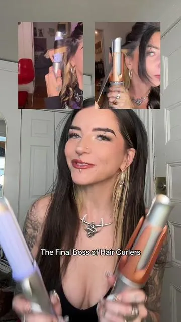 Guess it might be time to clear out my curling irons…They’re calling this the final boss of hair curlers 😎 @SHEGLAM @SHEGLAM HAIR 😎  Let me know if you have any hairstyle ideas for me to try! Search < Sheglam Hair > on SHEGLAM.com or Amazon or TikTok Shop #SHEGLAMHAIR #SHEGLAMHAIRPro #curler #curlingiron #haircurler 
