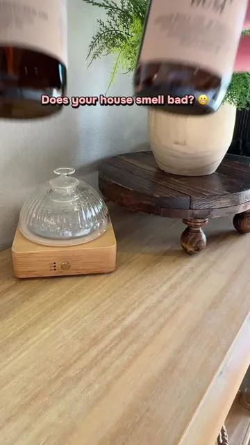 The secret to a great smelling home! 🏡👏🏻🥰@Mississippi Candle Company #diffuseroil #homefragrance #mississippicandlecompany #diffuseroils 