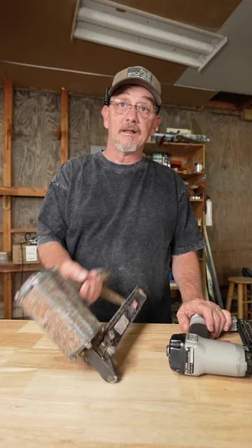 Take your projects to the next level with this Cordless 2-in-1 18GA (2") Brad Nailer & Stapler—built for power, precision, and mobility. It delivers cordless freedom for woodworking, upholstery, and DIY jobs. Features dual firing modes, adjustable depth control, and handles up to 1200 nails with ease. Includes 1000 nails and staples—perfect for pros and DIYers who want fast, efficient, and clean results. #BradNailer #CordlessTools #Woodworking #DIYProjects #PowerTools #Carpentry #Upholstery #ToolKit #ConstructionTools #tooltok #diy #homeimprovement #TikTokShopCreatorPicks #Greenish  #TikTokShopSpringGlowUp
