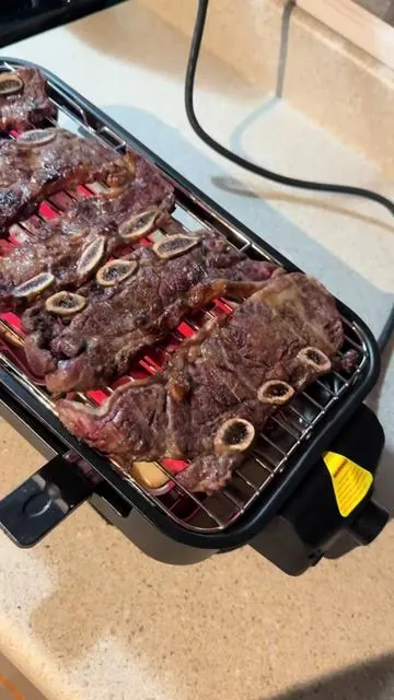 #parrillaelectrica #electricgrill  #planchaparacocinar #carnitaasada @Sustea's Store 