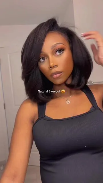 @celiehair @Celie Hair Store #wearandgowig #celiehair #yakihair #blowoutcurls 