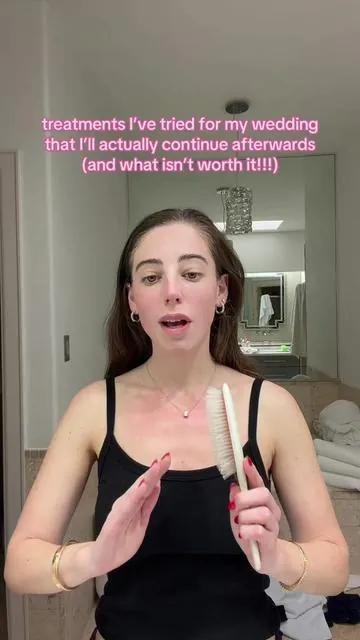 Things I tried for my wedding that I’d do again Vs things I don’t get the hype on 🤷‍♀️ 