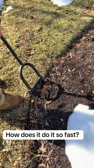 Great way to start Spring projects. #lawncare #landscaping #tools #gardening #curbappeal 