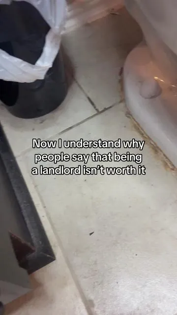 I would give you an ASMR version but I spent too much time talking smack while cleaning this toilet covered in someone else’s pee 🙃 I can only imagine how some people leave entire houses when they move out #deepcleaning #springcleaning #scrubbrush #squeegee #bathroomdeepclean 