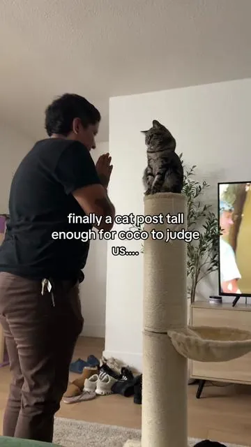 She loves it to say the least…