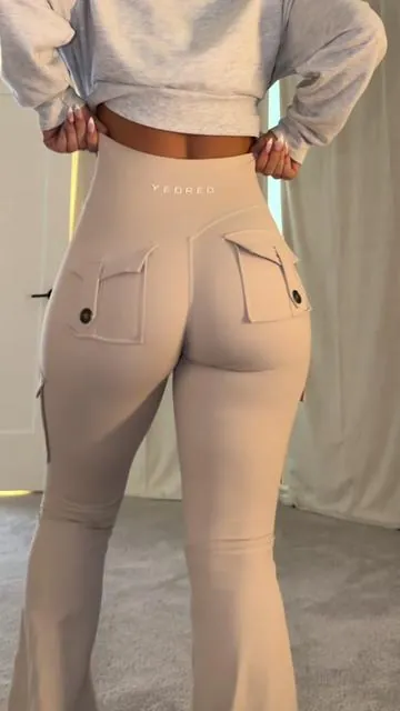most flattering gym pants 🔥