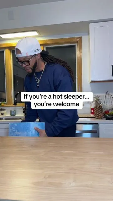 The way you sleep will never be the same! #blanket #coolingblanket 
