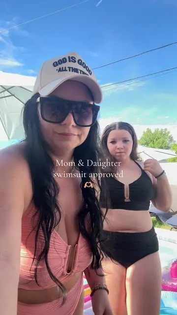 I am a big-busted mom who can never find a swimsuit with support until trying this one! 🙌🏼 @Aleumdr Fashion  #curvygirl #bigchest #bikini #highwaistedbathingsuits #fullcoverageswimsuit Bigger chested, bigger busted curvy girl, mom swimsuit, full coverage, swimsuit, high waisted swimsuit Mom bod approved