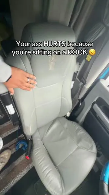 If you SIT a long time, you need this to prevent back damage! 😩 #seatcushion #carcushion #lowbackpain #memoryfoam #tiktokshopcreatorpicks