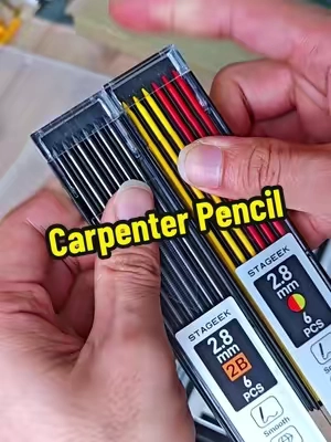 NO WAY this is real😳 My Dad just blew my mind! Did anyone else know about this?? #tiktok #tiktokshop#carpentry #pencil #carpenterpencils