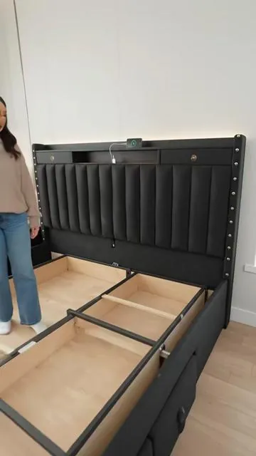This product is literally selling like hotcakes!! #bed #frame #trending #AI #viral 
