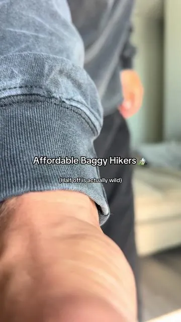Baggy hiking pants #hiking #gorp #pants 