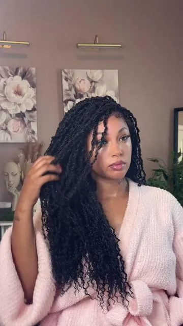 @Frodio Hair #braidedwig #wiginstall #gluelesswig #gluelessbraidedwigs #wigtok 