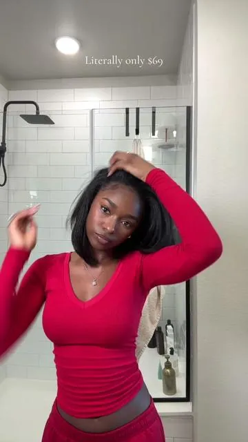 Sooo seamless  @celiehair @Celie Hair Store 