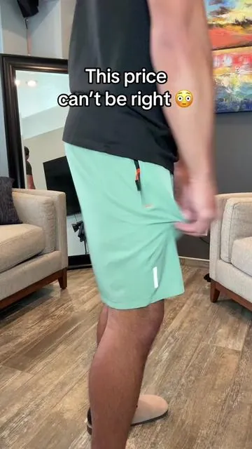 I thought the price was for one, but no you get 6 different athletic shorts 😮‍💨 #springglowup #athleticshorts #workoutshorts #mensclothing #mensfashionwear 