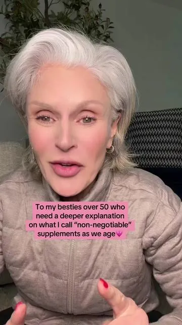 There are some supplements that we really need to consider taking to help our bodies out as we age! #aging #over50 #supplements @Micro Ingredients 