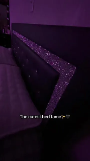 #ComfortMemories #fyp @HOMBCK US #HOMBCK #bedframe #sparkle 