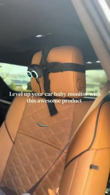 This is an instant add to the baby registry! I’ve tried multiple things after having two kids and I wish I had this product from the start!  #babyproducts #musthavebabyproducts #carmonitor #babyregistry #newmommusthaves 