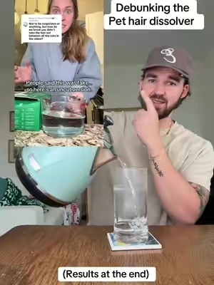 Watch till the end to see if she was lying or not 
