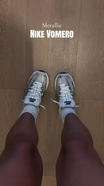 Soo cutesyyy 🩶 #fyp #nike #tiketokshop #nikevomero5 #trend 
