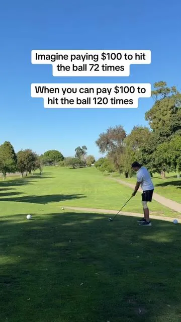 Just getting your money’s worth out there 😂⛳️ #golftiktok #golfswing #golfcourse #lol #golfing 