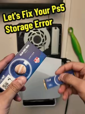 Let's Fix Your Ps5 Low Storage Error!

#tiktokshopspringglowup #tiktokshopcreatorpicks #ps5 #upgrade #Storage 