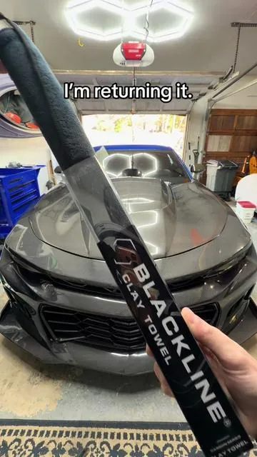 These work like magic for your car! #camaro #camarozl1 #carbonfiber #blackline #carsoftiktok 