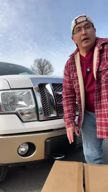Replacement headlights for ford F150 @G-PLUS Auto #ford #f150 #trucktok #diy #tiktokmademebuyit 