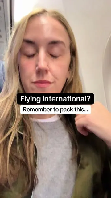 I always remember to pack this travel adapter whenever I go on a trip abroad. It’s nice and compact and you can charge a lot of tech at once with the five inputs available. #traveltiktok #traveltok #traveladapter #eurotrip #italytravel packing tips for Europe, what to pack for Italy vacation 