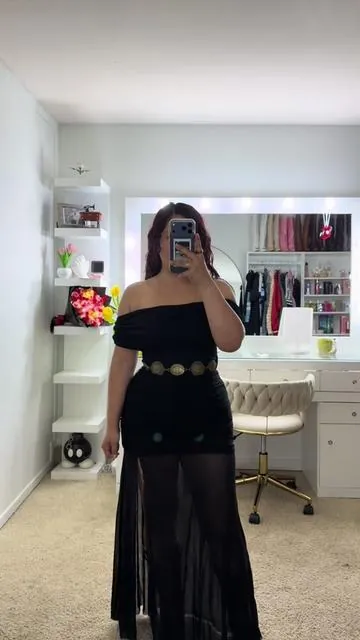 De los vestidos más lindos 🤩🥰 #dress #outfitinspo #greenish #tiktokshopcreatorpicks #tiktokshopspringglowp 