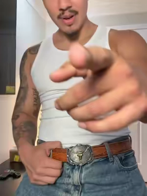This belt hits different 🤠 #ratchetbelt #westernbelt #cowboybelt #leatherbelt #tiktokmademebuylt 