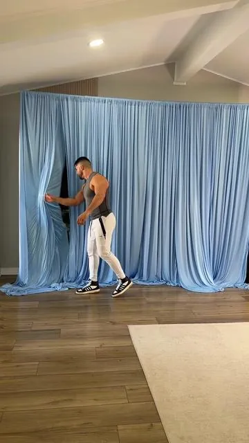 Atención decoradores estas cortinas están bellísimas para decorar tus eventos. #partydecor #partydecorations #cortinas #Greenish   #tiktokshopcreatorpicks